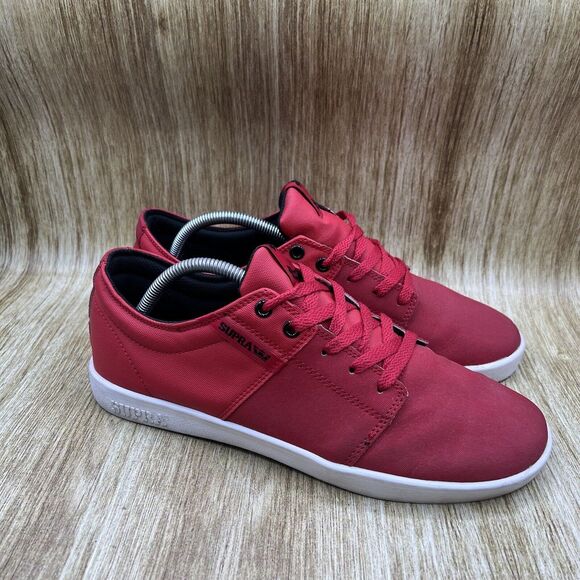 Men´s Size 10.5‎ - Supra Terry Kennedy Red White...